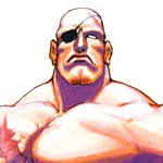 Super Street Fighter II Sagat